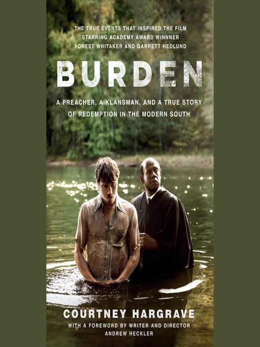 Title details for Burden (Movie Tie-In Edition) by Courtney Hargrave - Available